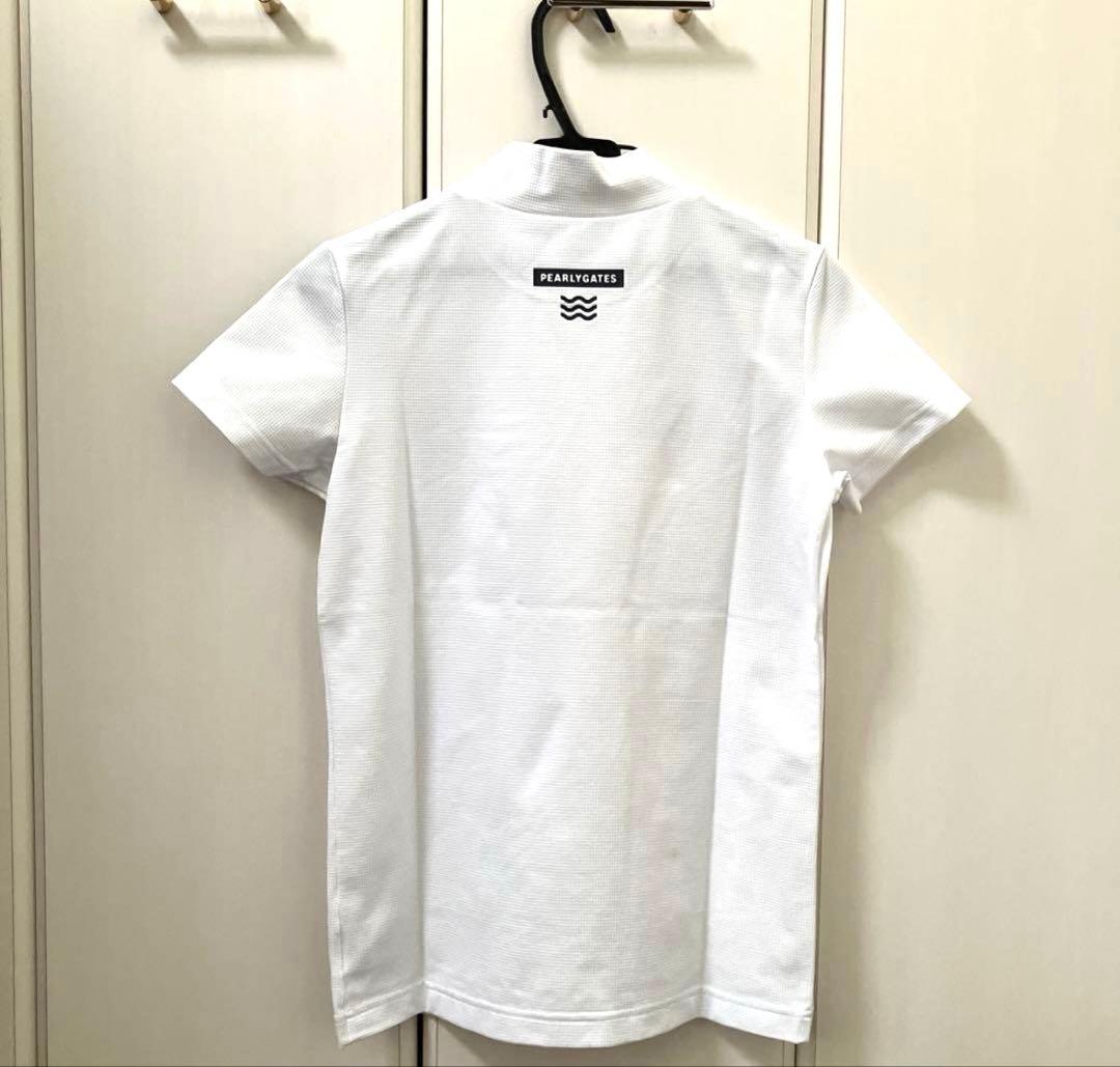 極美品！パーリーゲイツ　モックネックシャツ