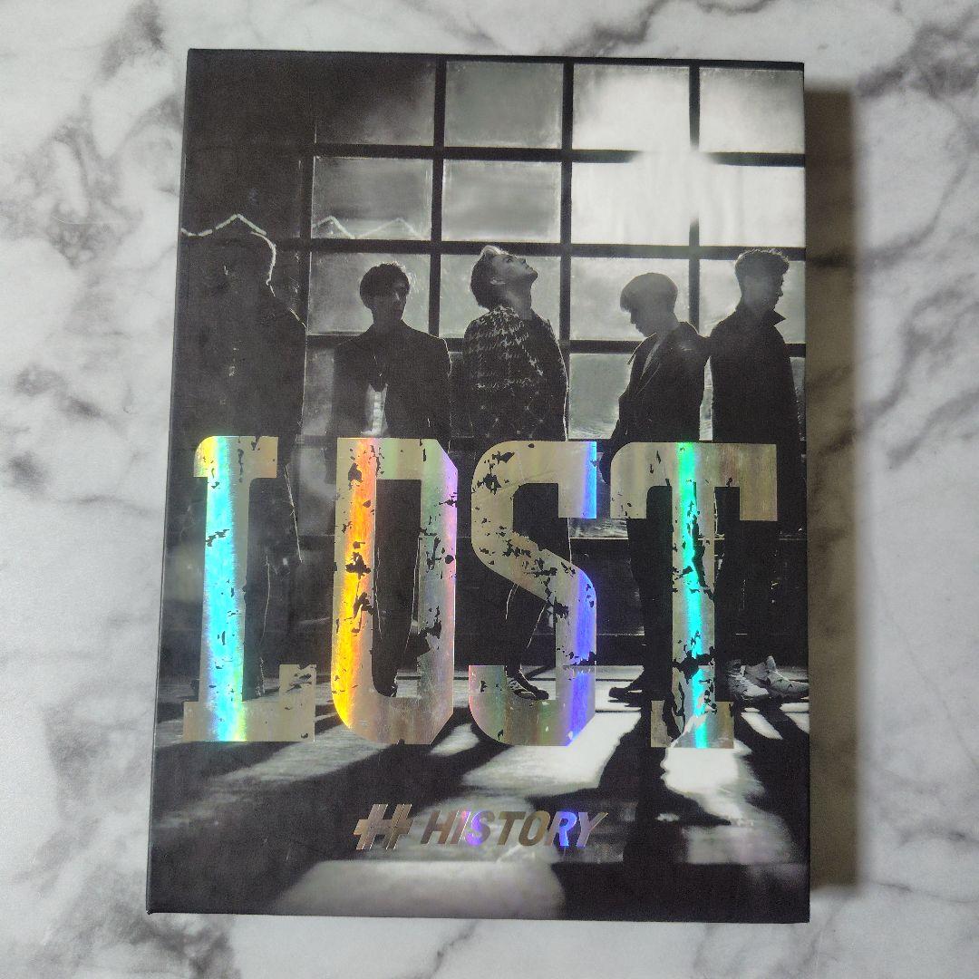 【廃盤】History (Korea/韓国) 【初回盤】LOST★ギョンイル