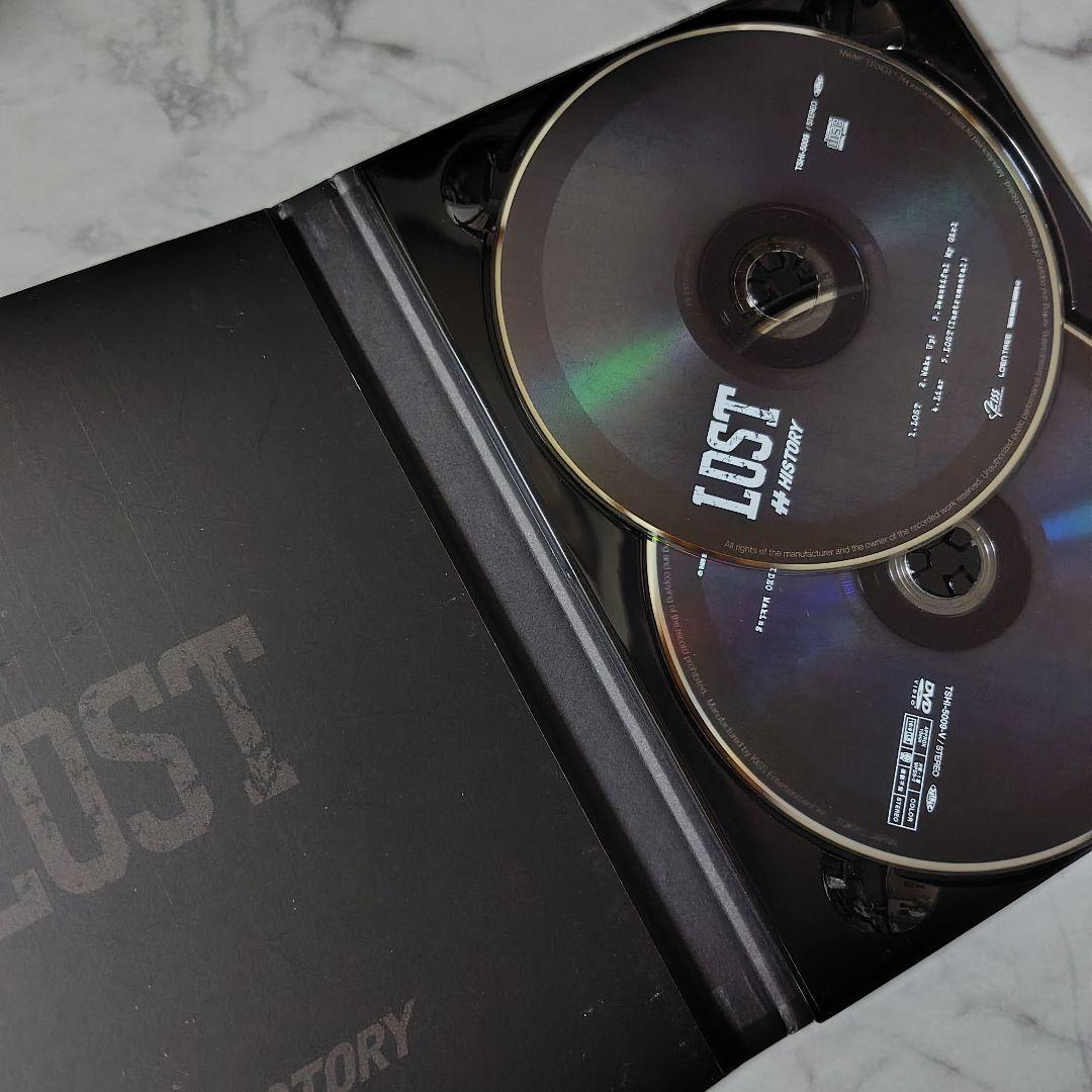 【廃盤】History (Korea/韓国) 【初回盤】LOST★ギョンイル