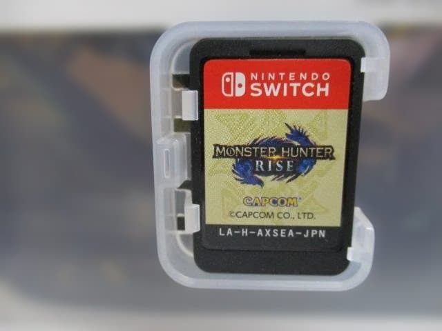 中古ソフト　SWITCH　パッケージ版　4セット品