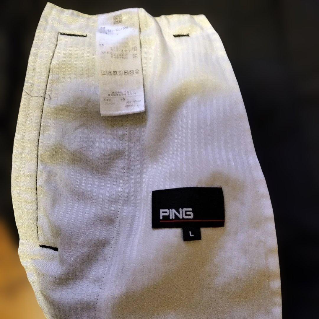 PINGGOLF パンツ Lサイズ