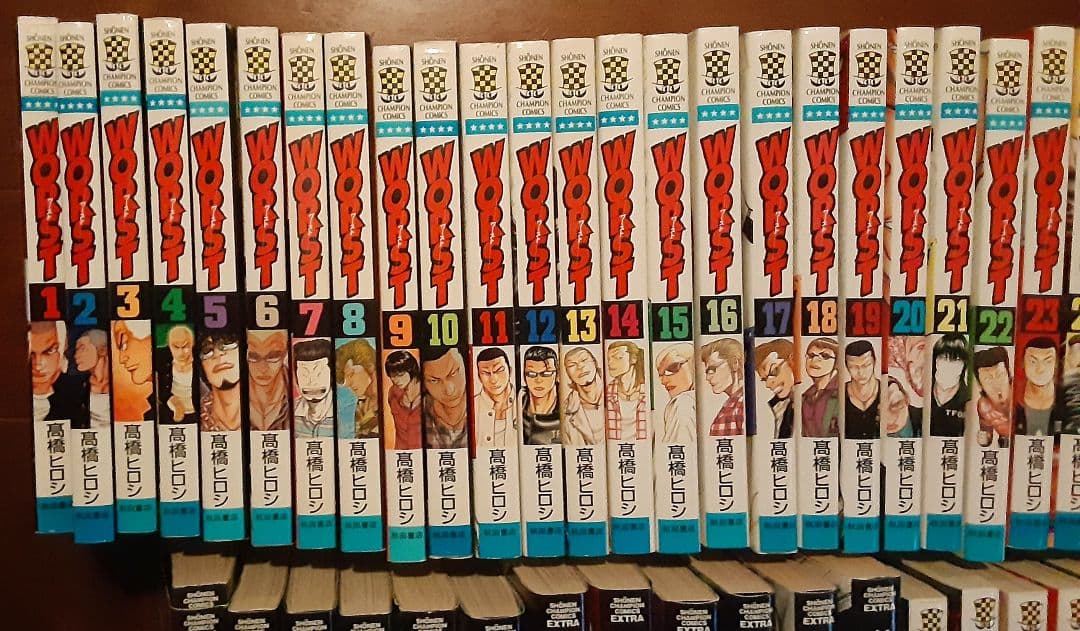 【期間限定】WORST 全巻 クローズ 外伝まとめ売り