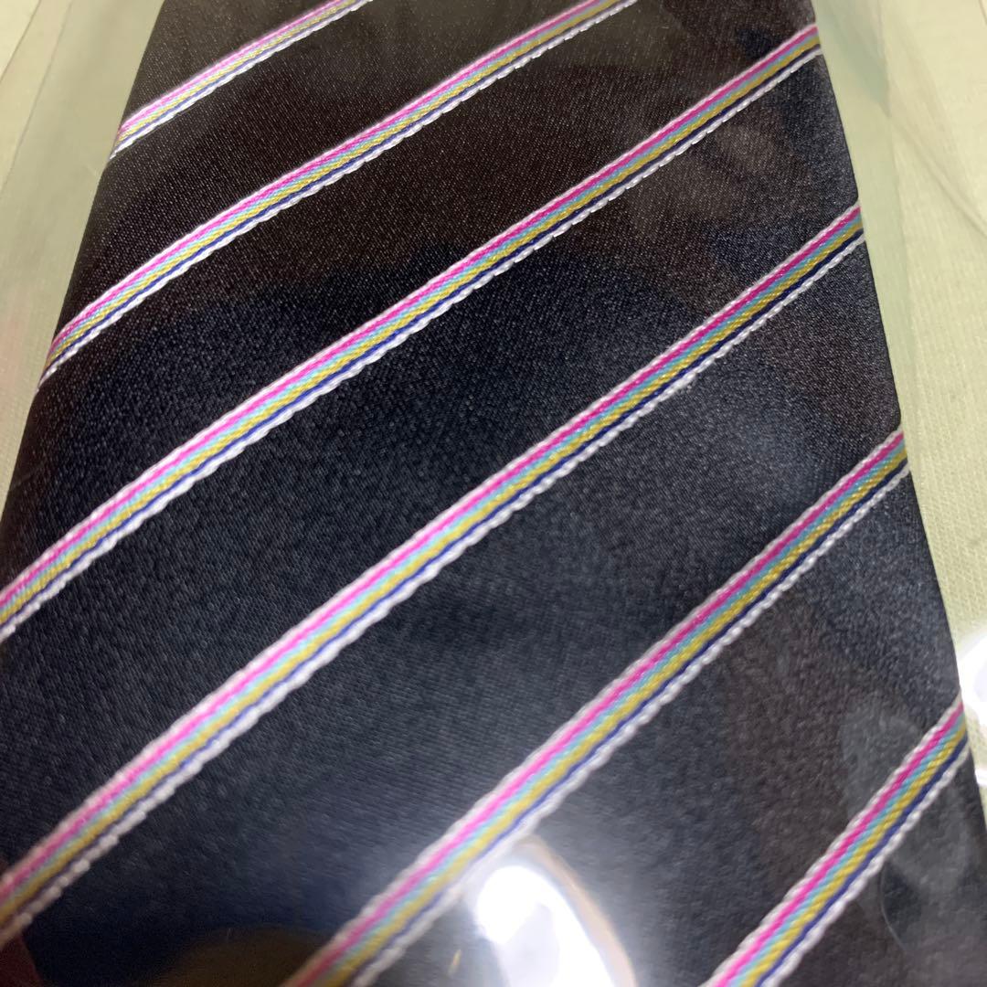 Paul Smith ポール・スミス ストライプ ネクタイ シンプル