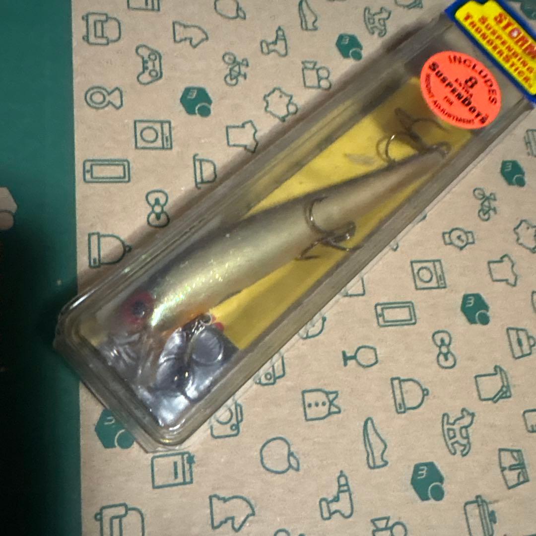 Thunder Stick ミノーセット売りオールドルアー❗️おまけ付き