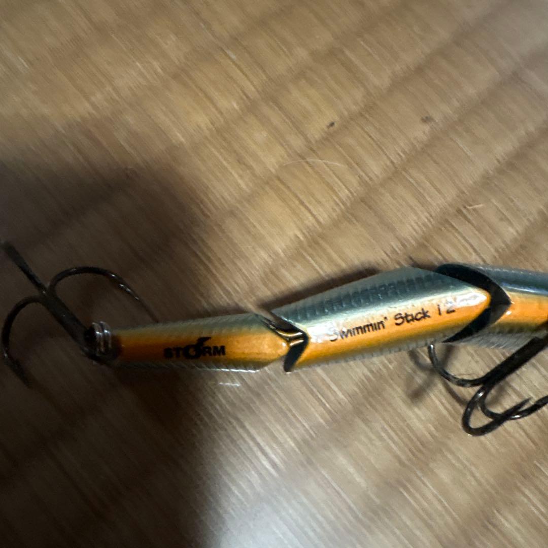 Thunder Stick ミノーセット売りオールドルアー❗️おまけ付き