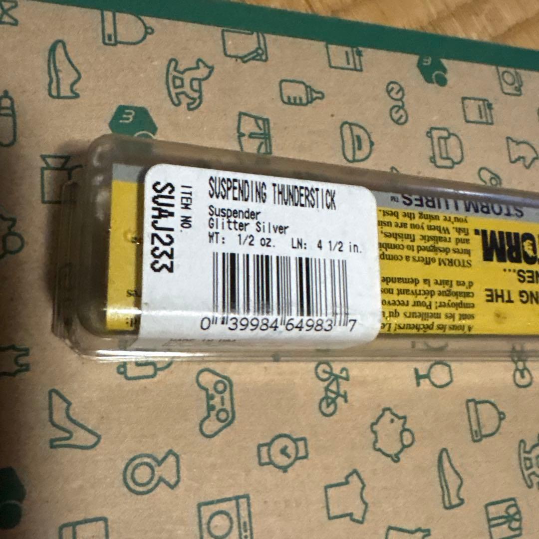 Thunder Stick ミノーセット売りオールドルアー❗️おまけ付き