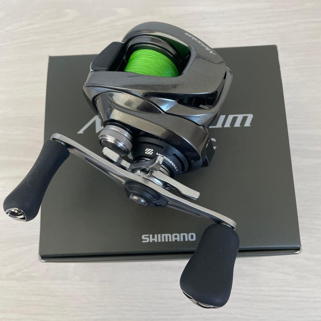 SHIMANO nium ベイトリール
