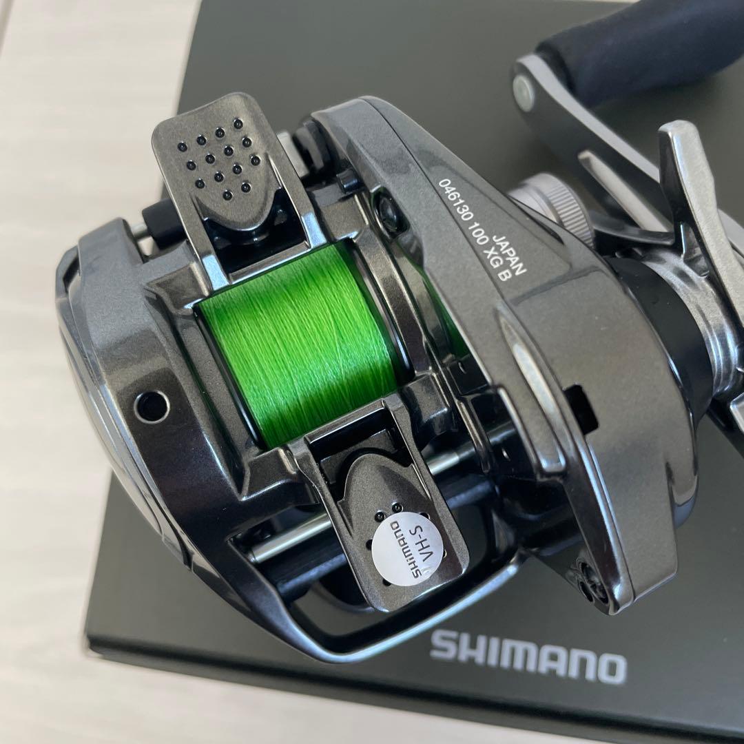 SHIMANO nium ベイトリール