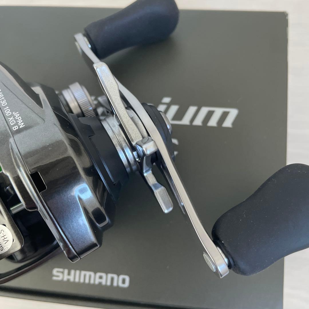 SHIMANO nium ベイトリール