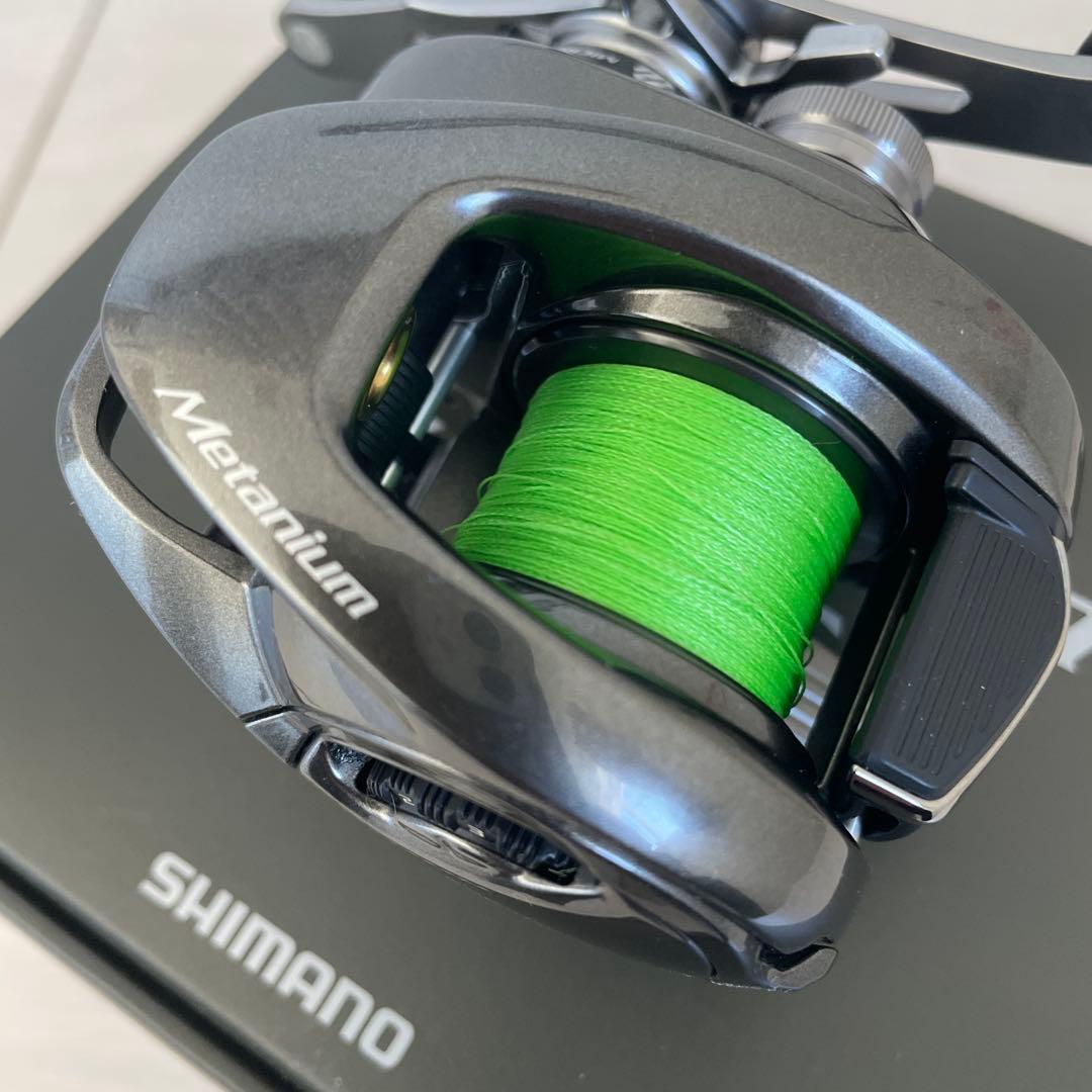 SHIMANO nium ベイトリール