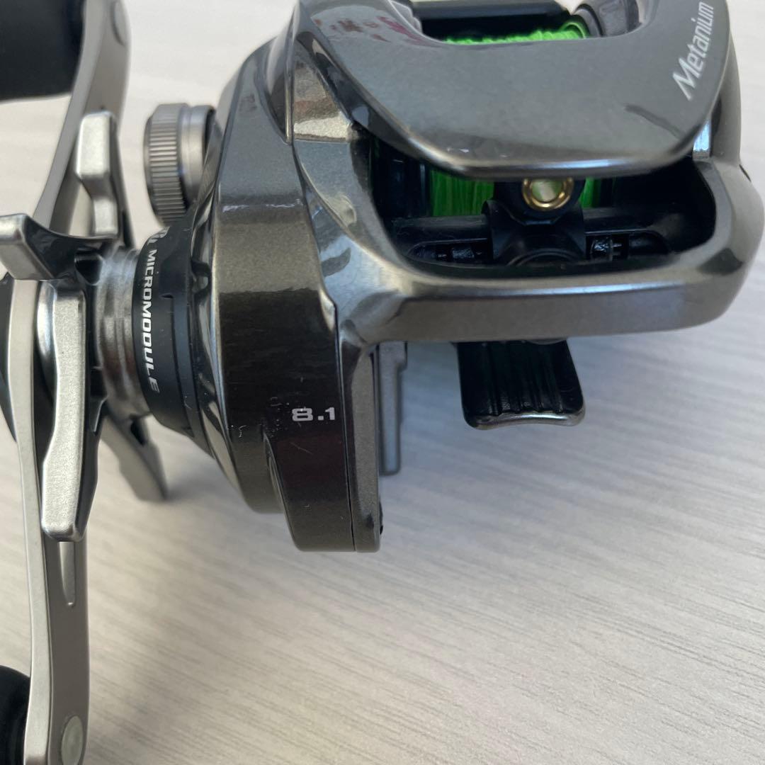 SHIMANO nium ベイトリール