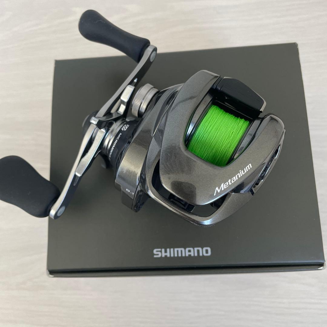 SHIMANO nium ベイトリール