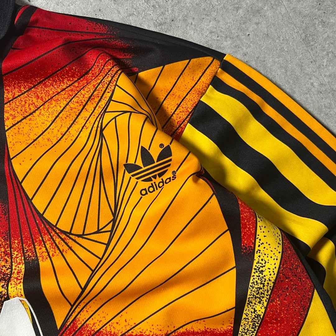 90s adidas ドイツ代表 GK ILLGNER 万国旗タグ オリジナル