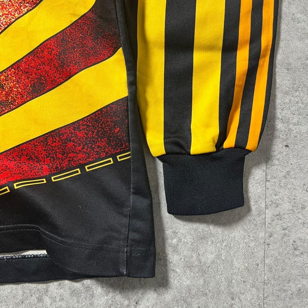 90s adidas ドイツ代表 GK ILLGNER 万国旗タグ オリジナル