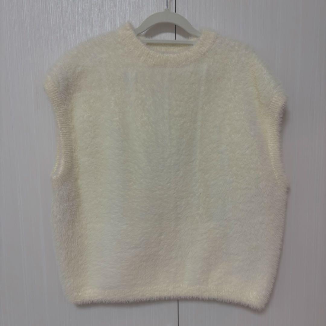こよちさん　専用　herin.cye シャギーニット