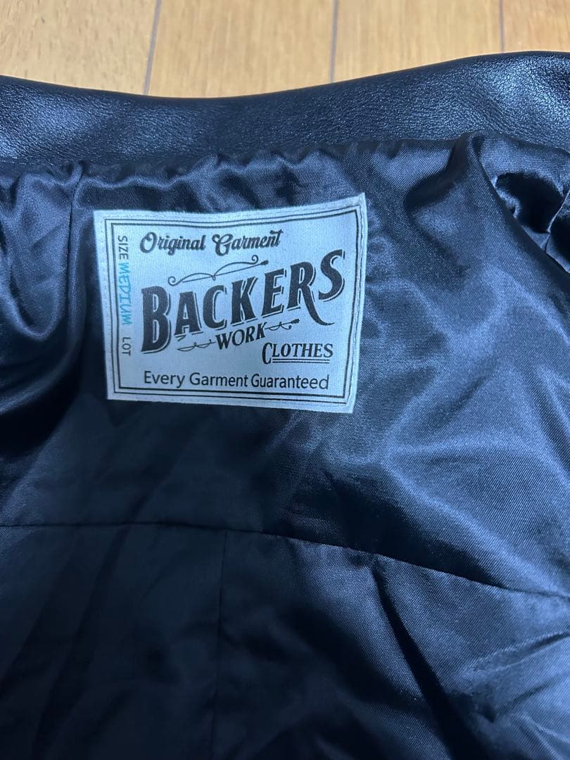 バッカーズレザージャケット