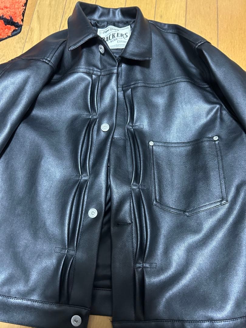 バッカーズレザージャケット