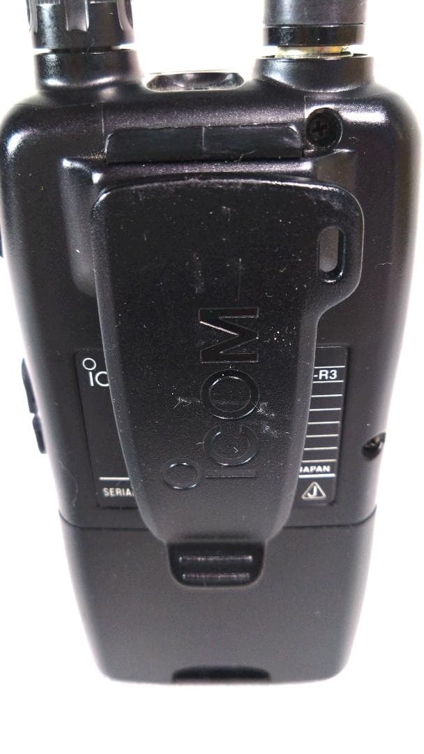 【広域帯受信機】ICOM IC-R3 動作確認済み アンテナ付