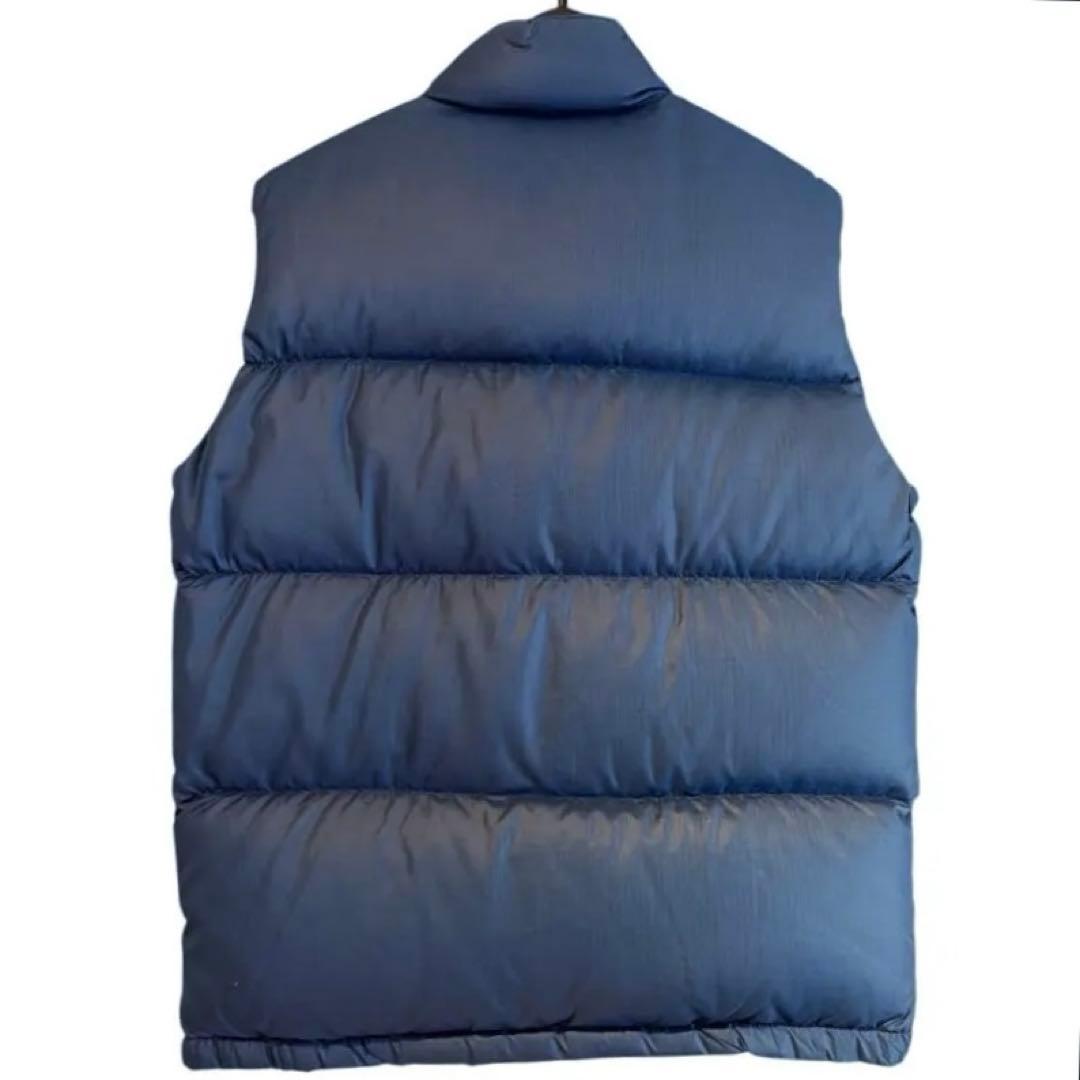THE NORTH FACE 茶タグ ダウンベスト