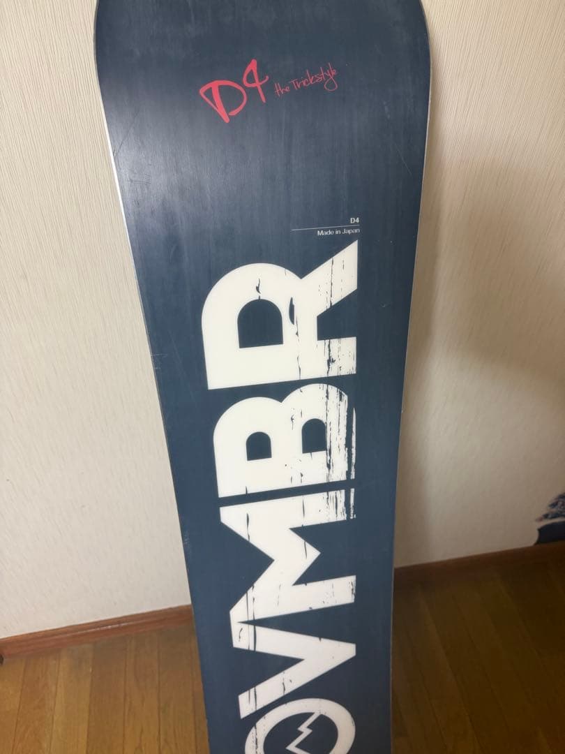 NOVEMBER D4 スノーボード 21/22モデル 150cm