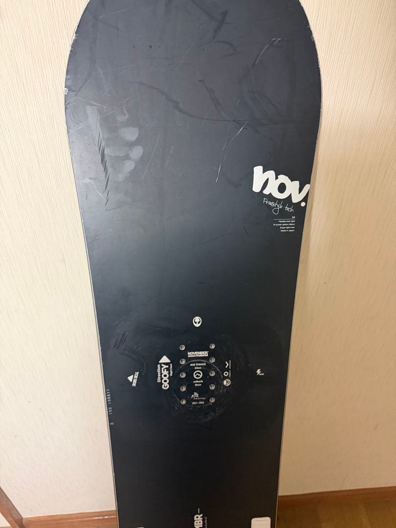 NOVEMBER D4 スノーボード 21/22モデル 150cm