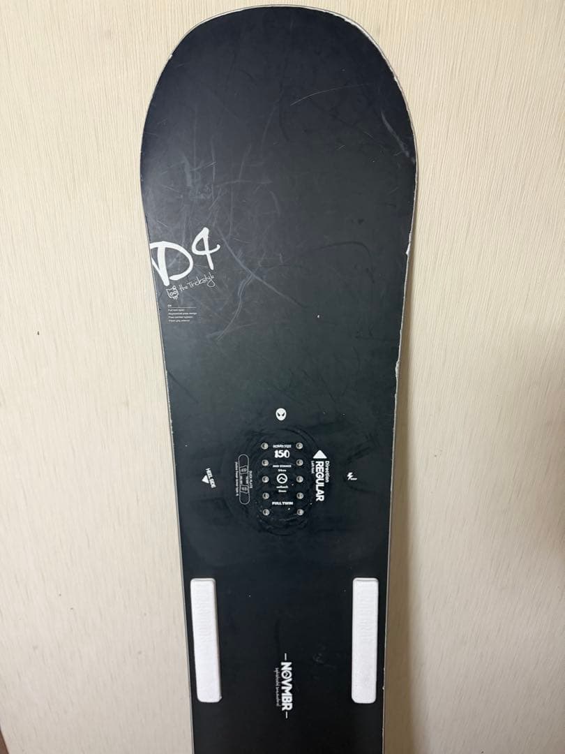 NOVEMBER D4 スノーボード 21/22モデル 150cm