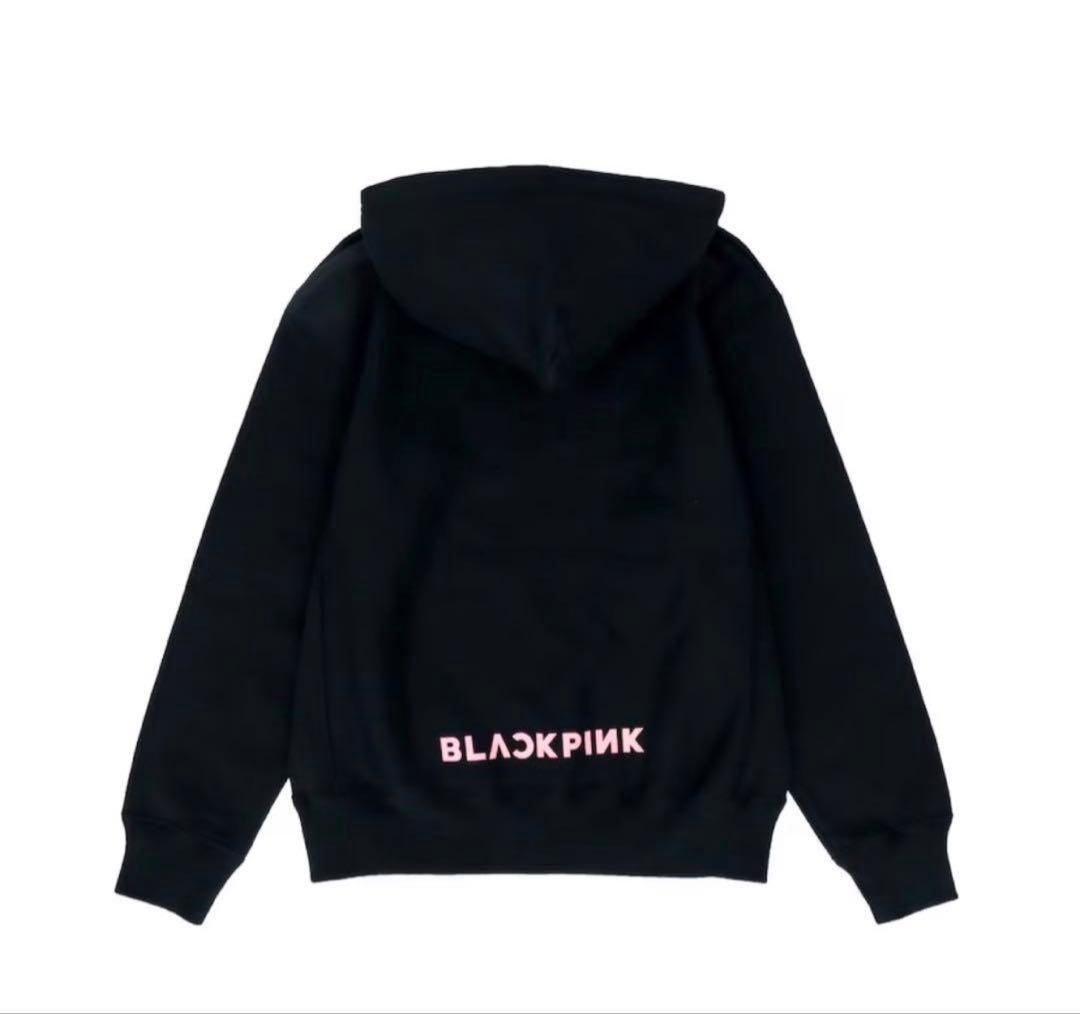 読売ジャイアンツ×BLACKPINK ブラック ロゴ フーディー