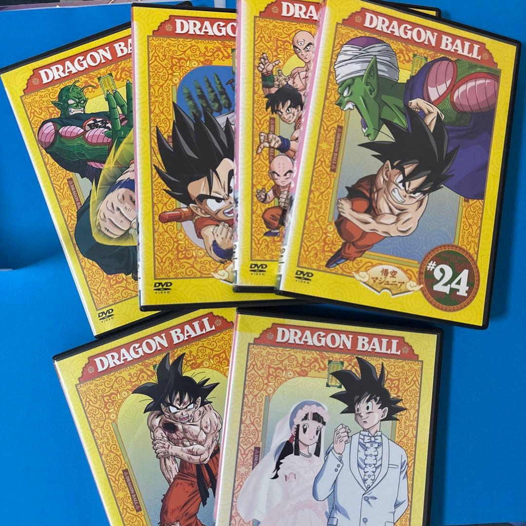 初代ドラゴンボール DVD 26巻　全巻セット