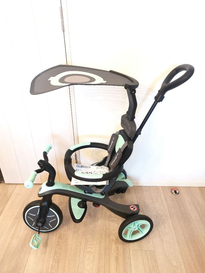 美品② 限定色 GLOBBER グロッバー エクスプローラー トライク 4in1