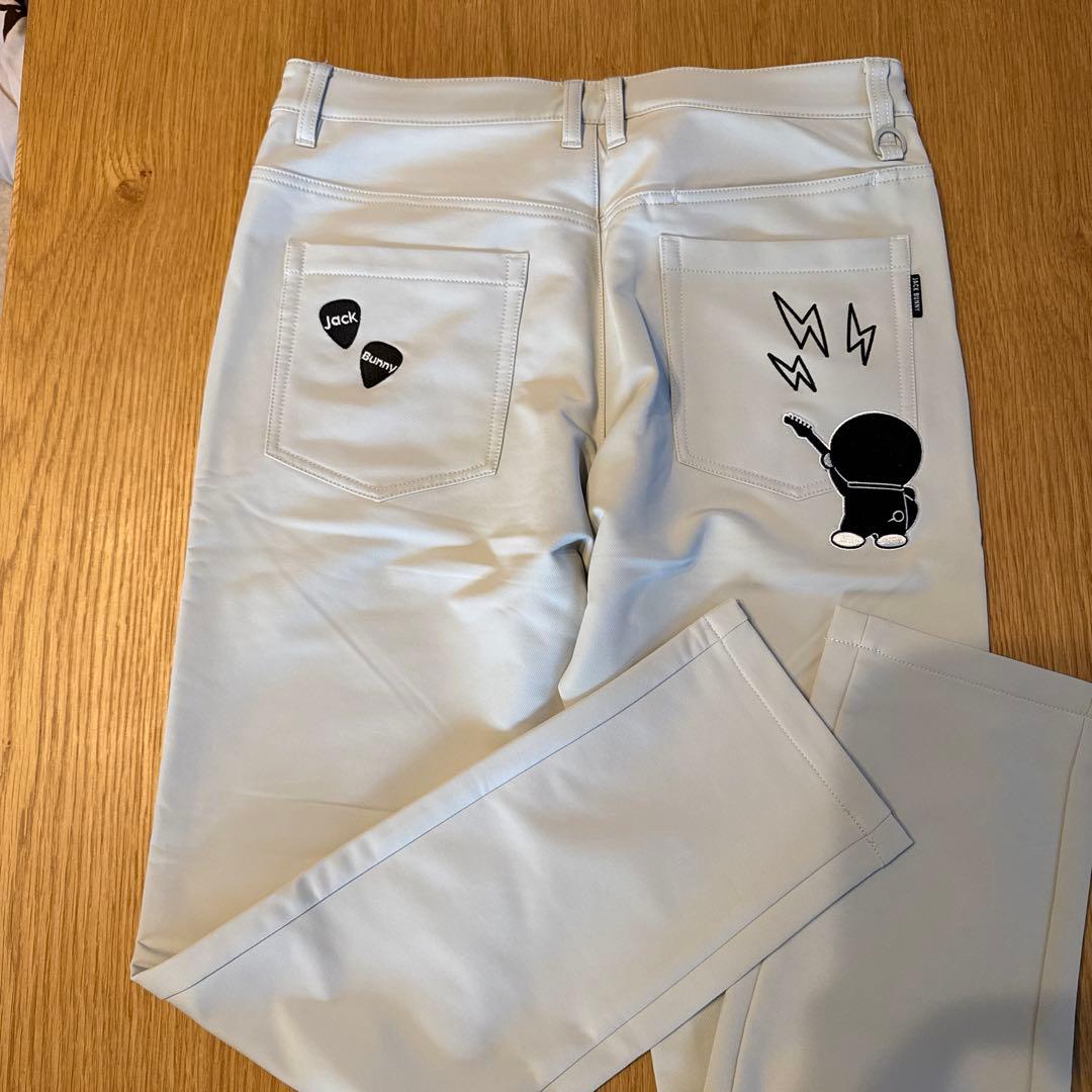 新品ゴルフパンツjack bunnyドラえもんサイズ5(L)