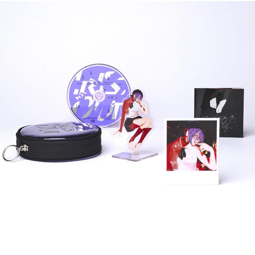 ステッカー付 チェンソーマン 映画 レゼ編 米津玄師 IRIS OUT CD