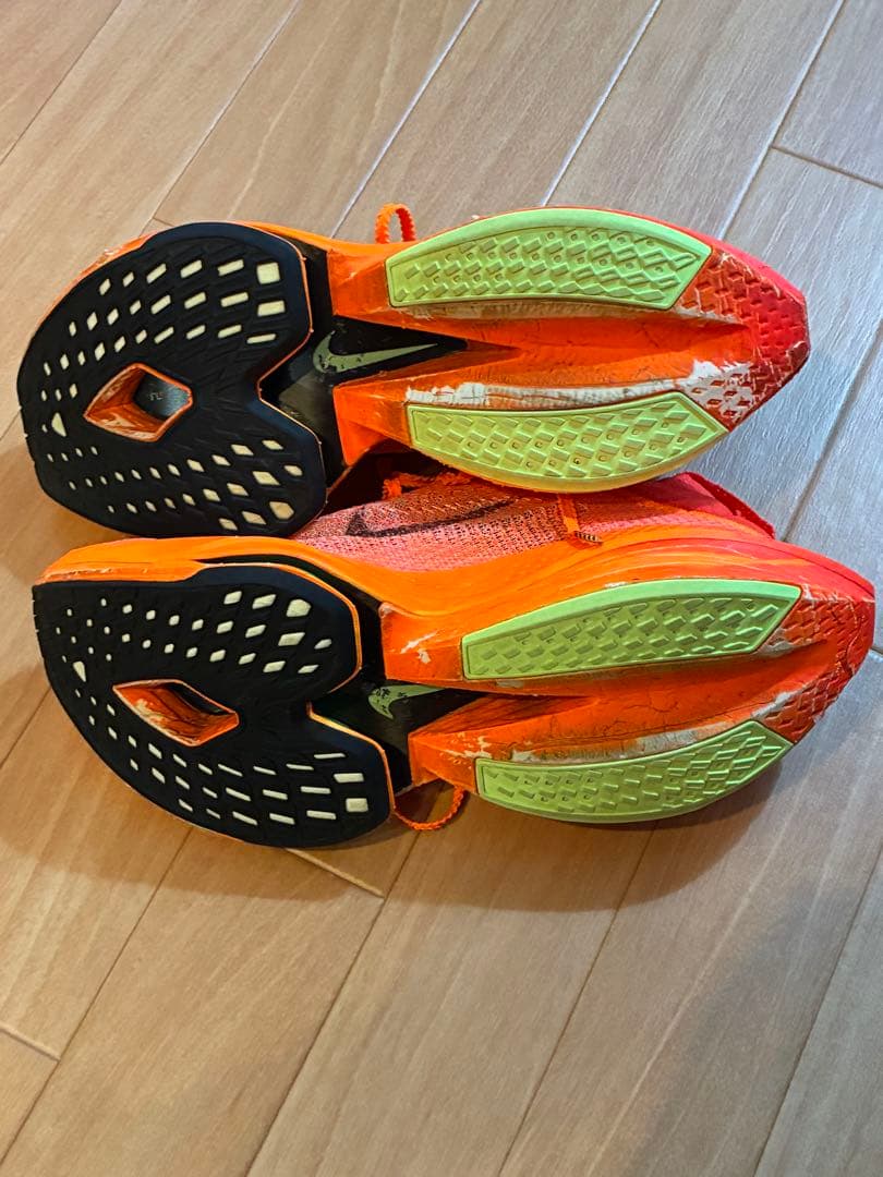 多少の値下げ可能 今日中売り切り ナイキ アルファフライ Nike