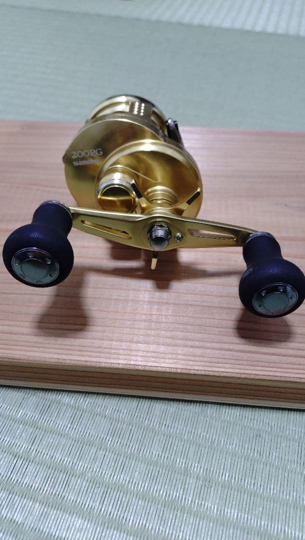 SHIMANO OCEA CONQUEST 200PG ベイトリール