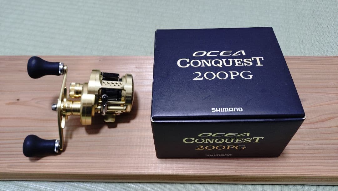 SHIMANO OCEA CONQUEST 200PG ベイトリール