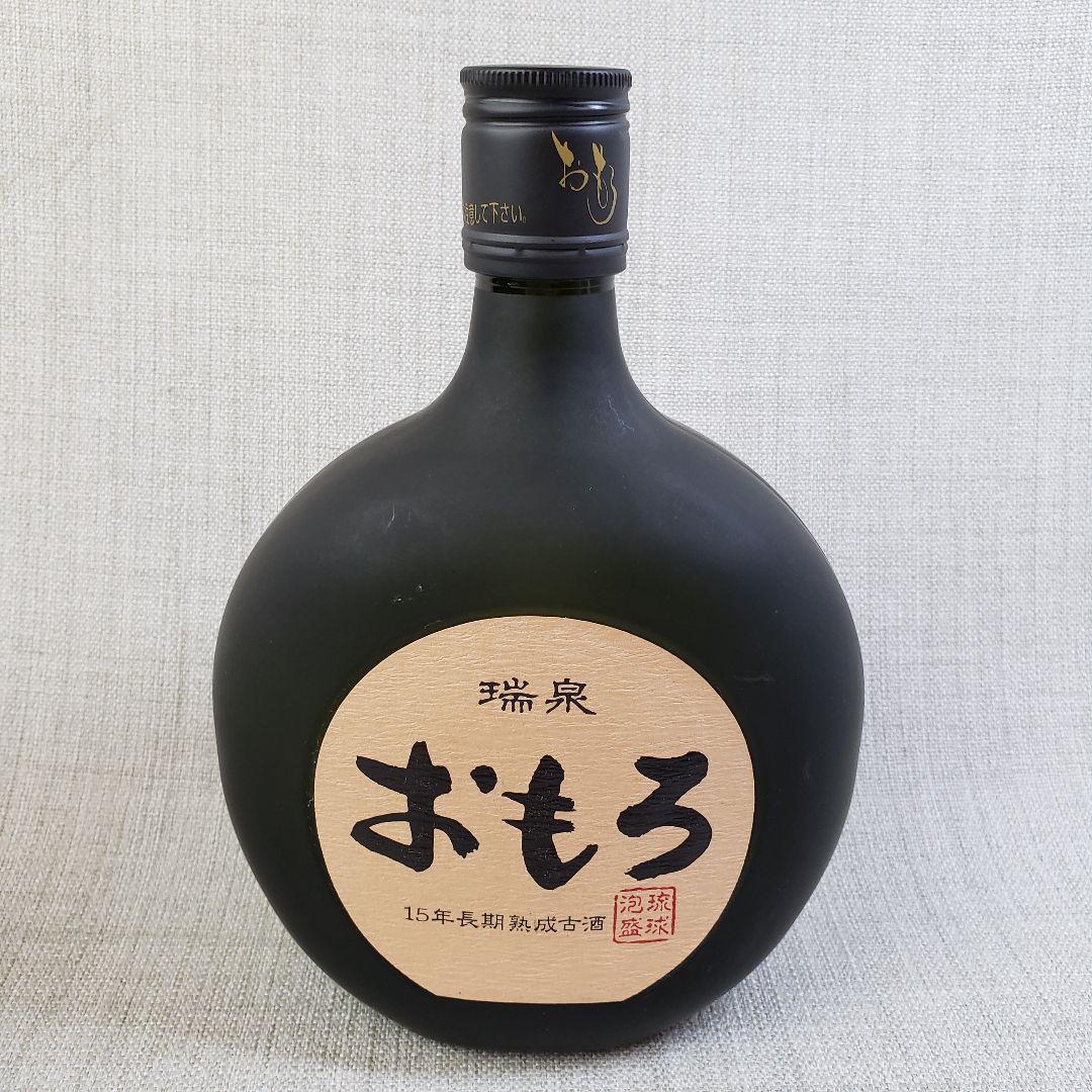 未開栓 瑞泉 おもろ 琉球泡盛 2本セット 15年長期熟成 10年熟成