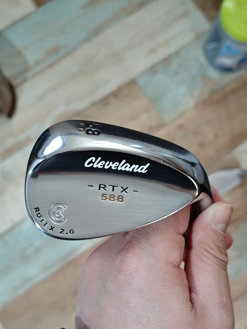 極美品 Cleveland RTX 588 2.0 ウェッジ 52° & 58°