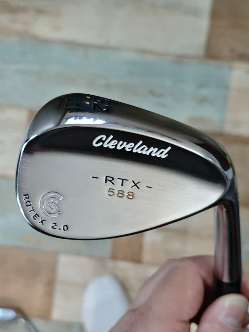 極美品 Cleveland RTX 588 2.0 ウェッジ 52° & 58°