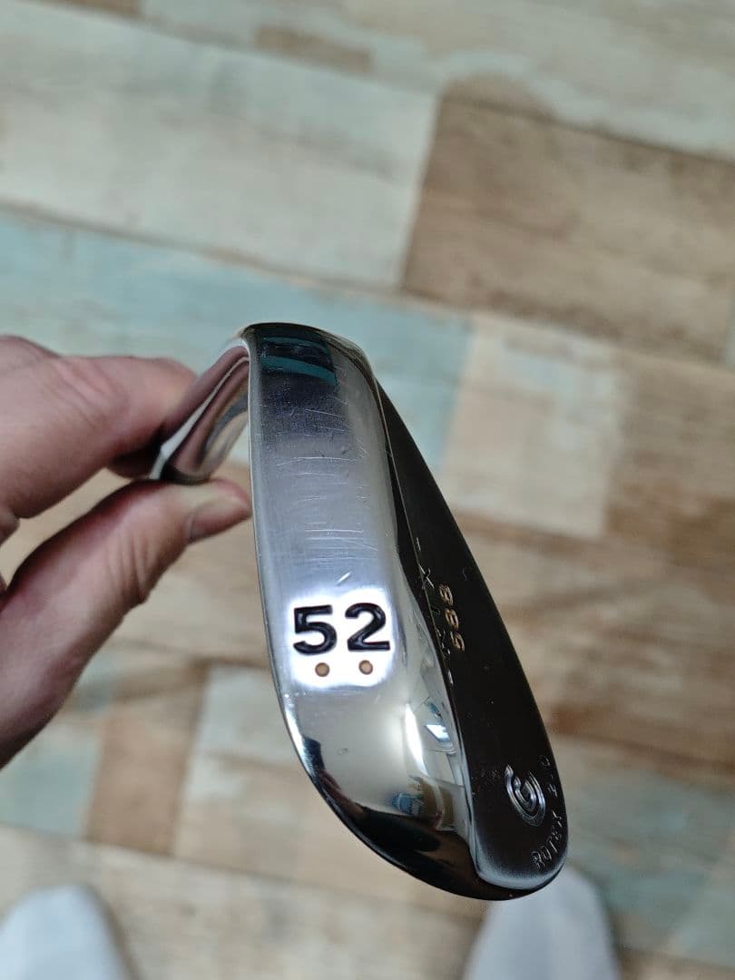 極美品 Cleveland RTX 588 2.0 ウェッジ 52° & 58°