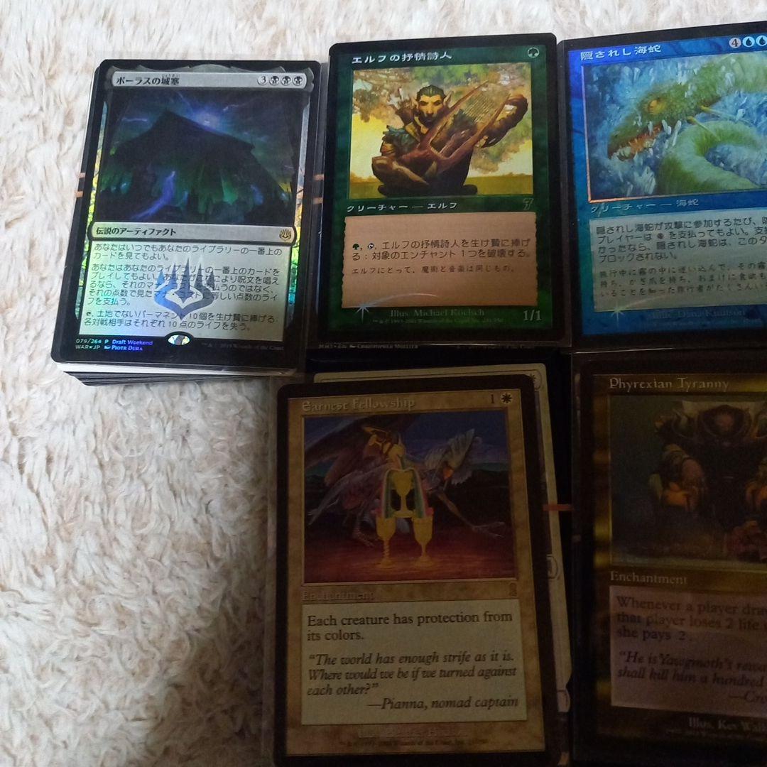 mtg レア　foilまとめ　大量