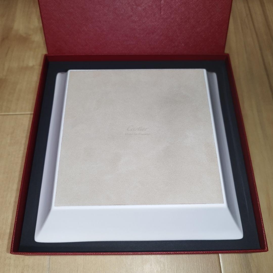 【未使用】Cartier　ディアボロ ドゥ カルティエ トリンケットトレイ