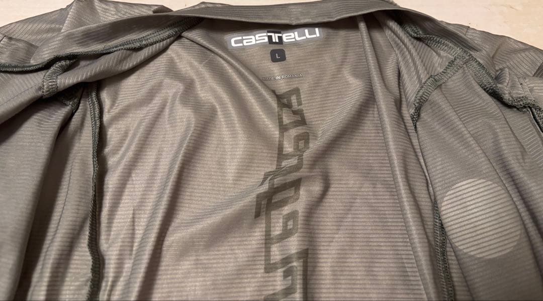 CASTELLI カステリ SUPERLEGGERA 2 バーク グリーン L