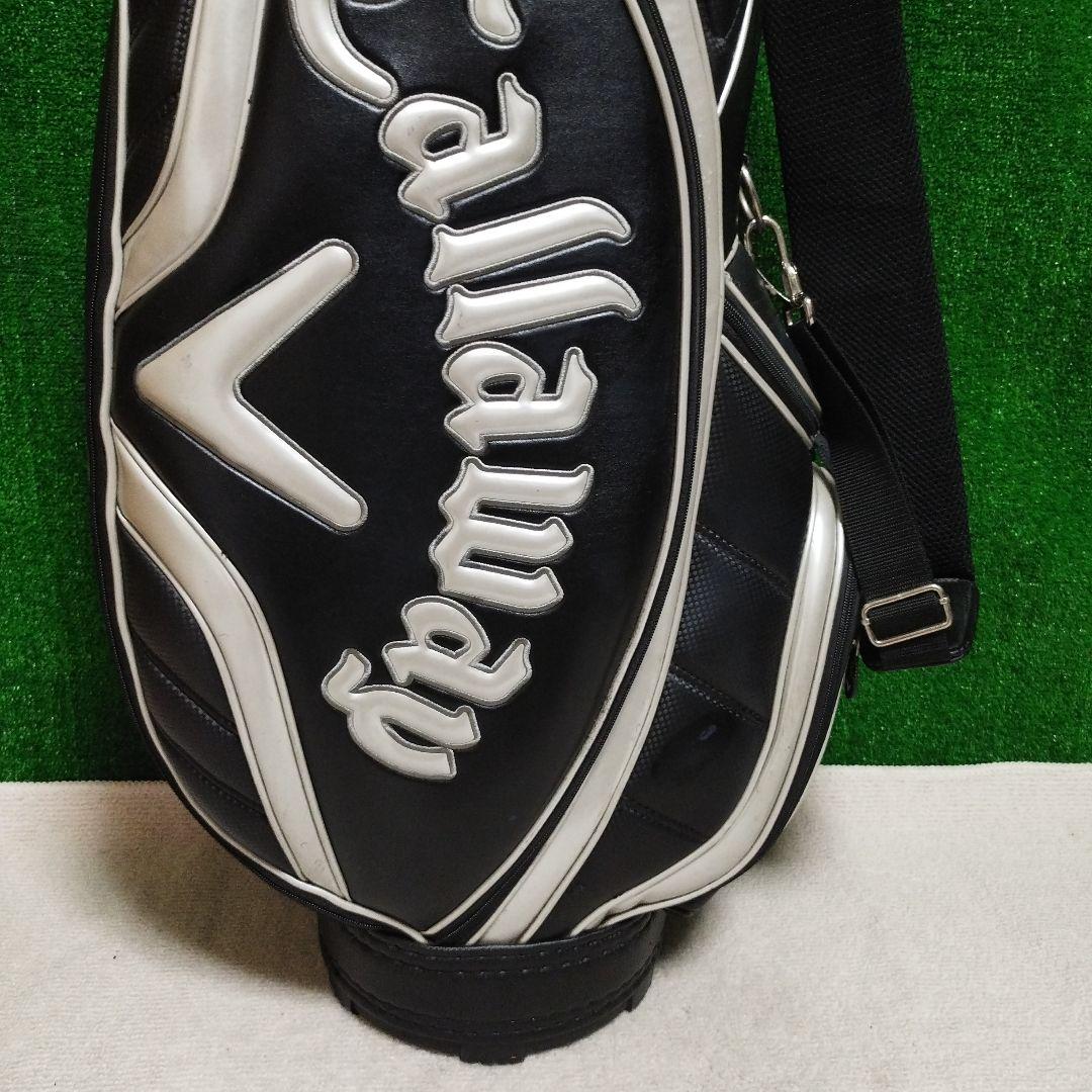 Callaway キャディバッグ ブラック/ホワイト フード無し