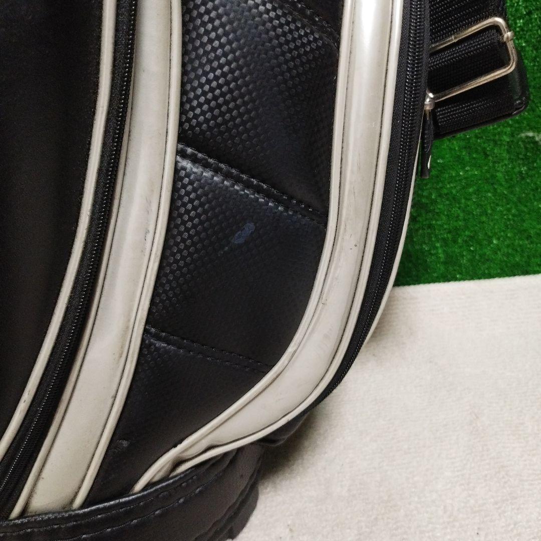 Callaway キャディバッグ ブラック/ホワイト フード無し