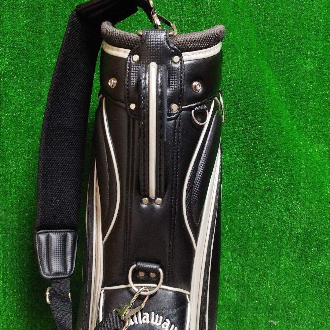 Callaway キャディバッグ ブラック/ホワイト フード無し