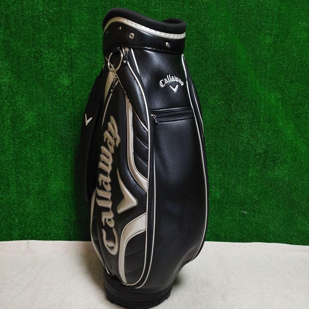 Callaway キャディバッグ ブラック/ホワイト フード無し