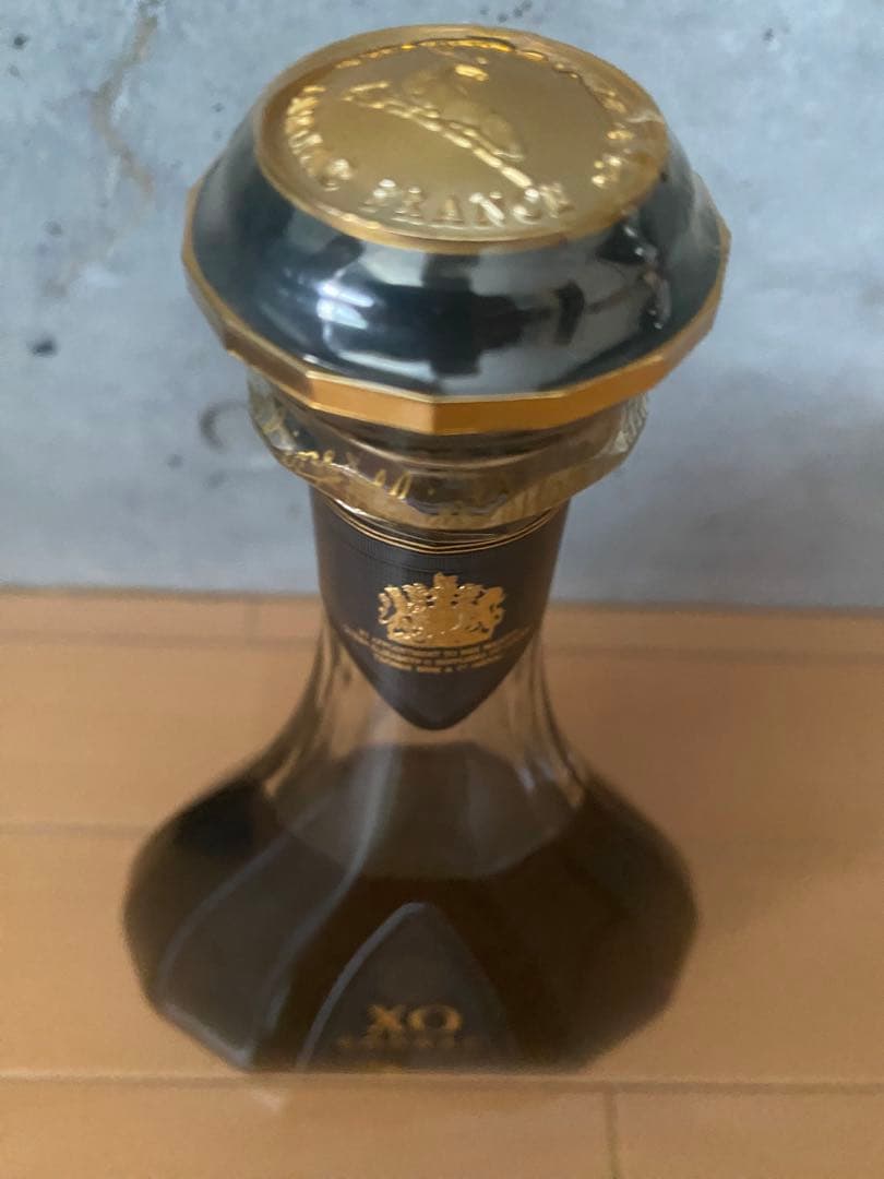 【未開栓】ハイン HINE XO コニャック 琥珀色 ボトルデザイン700ml