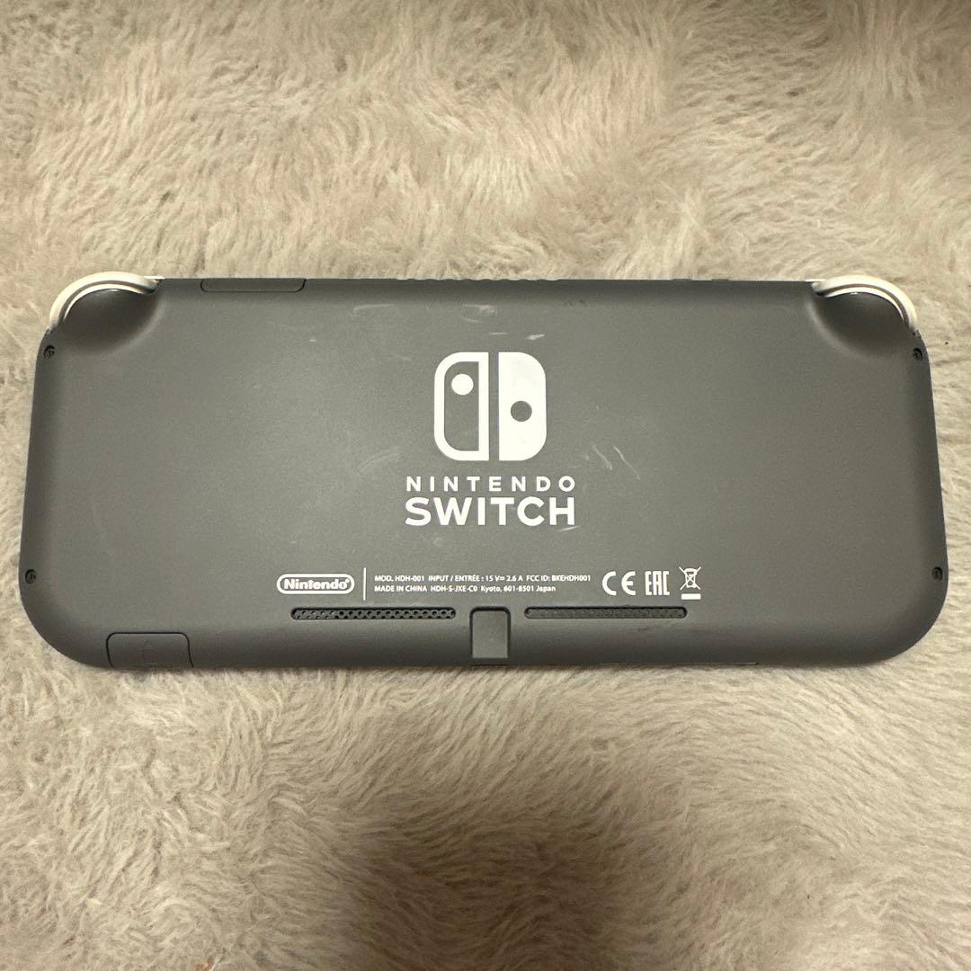 Nintendo Switch Lite グレー 本体中古