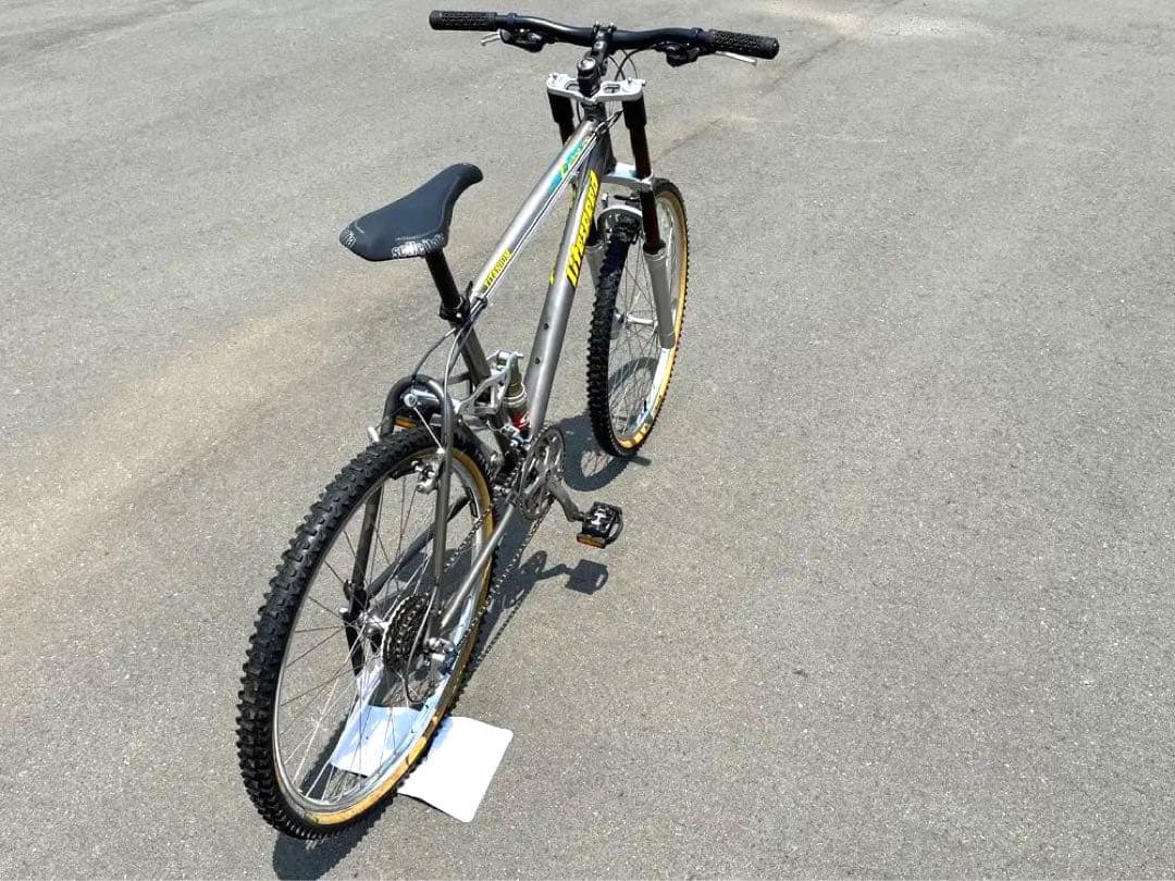 ❣️OLD MTB LITESPEED OCOEE FS ライトスピードチタニウム