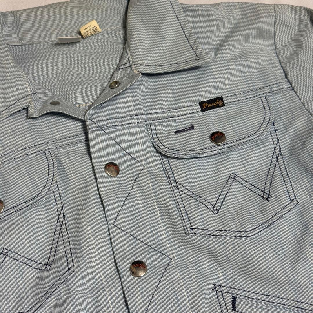 Wrangler ジャケット　アメリカ製　ヴィンテージ