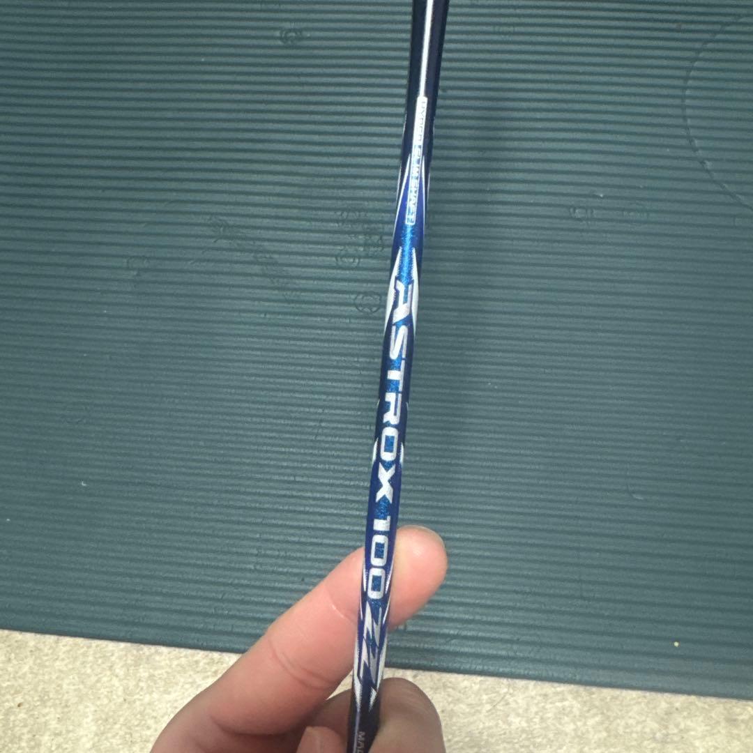 YONEXアストロクス100zz バドミントンラケット